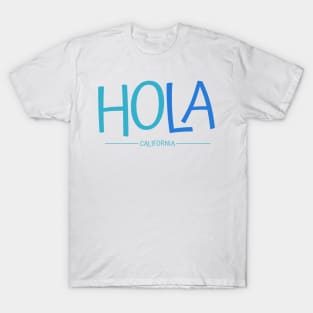 Hola Los Angeles, California T-Shirt